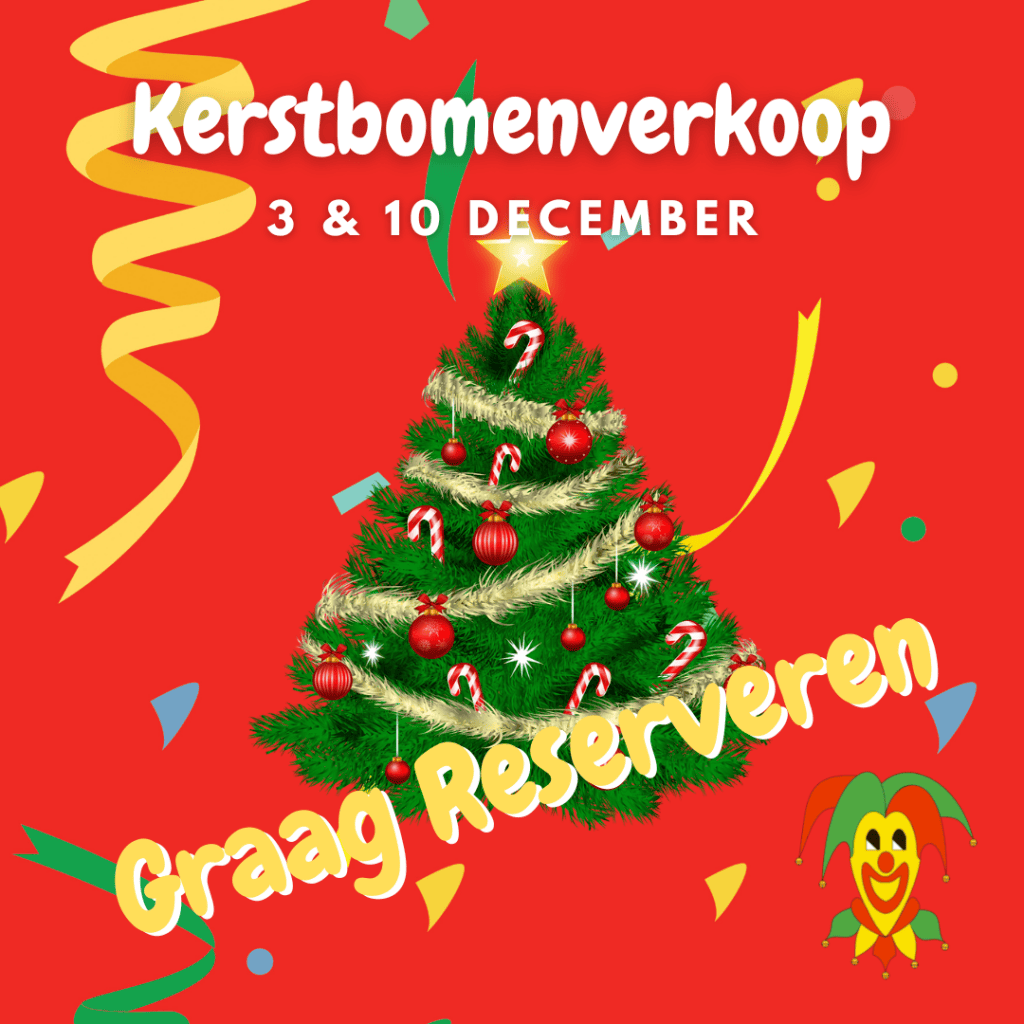Kerstbomen reserveer je kerstboom! Venekloeten
